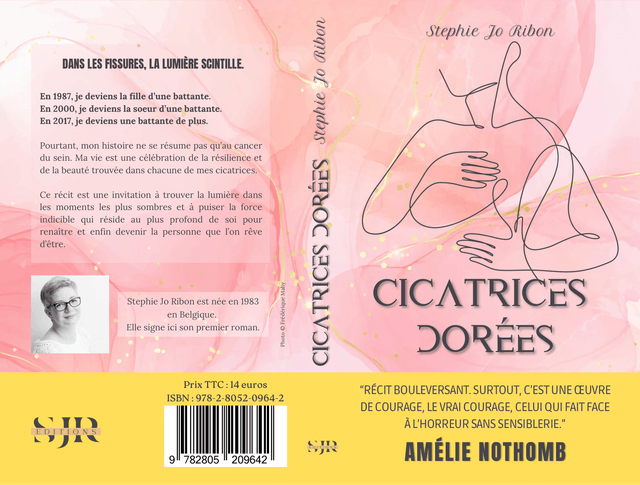 Cicatrices dorées - livre broché
